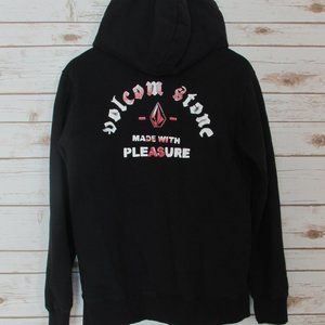 Volcom Zip-Up Hoodie, M